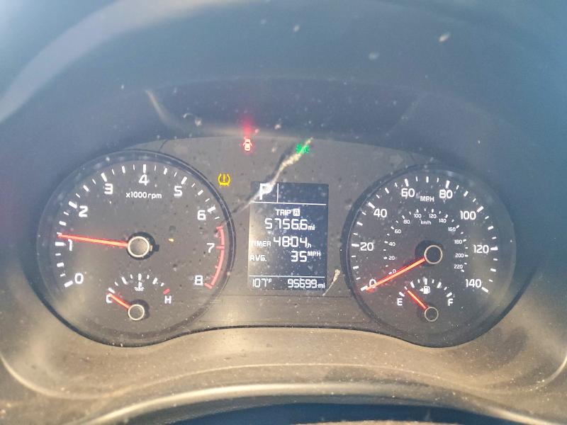 57590776 :رقم المزاد ، 3KPA24AD8NE466183 vin ، 2022 Kia Rio مزاد بيع