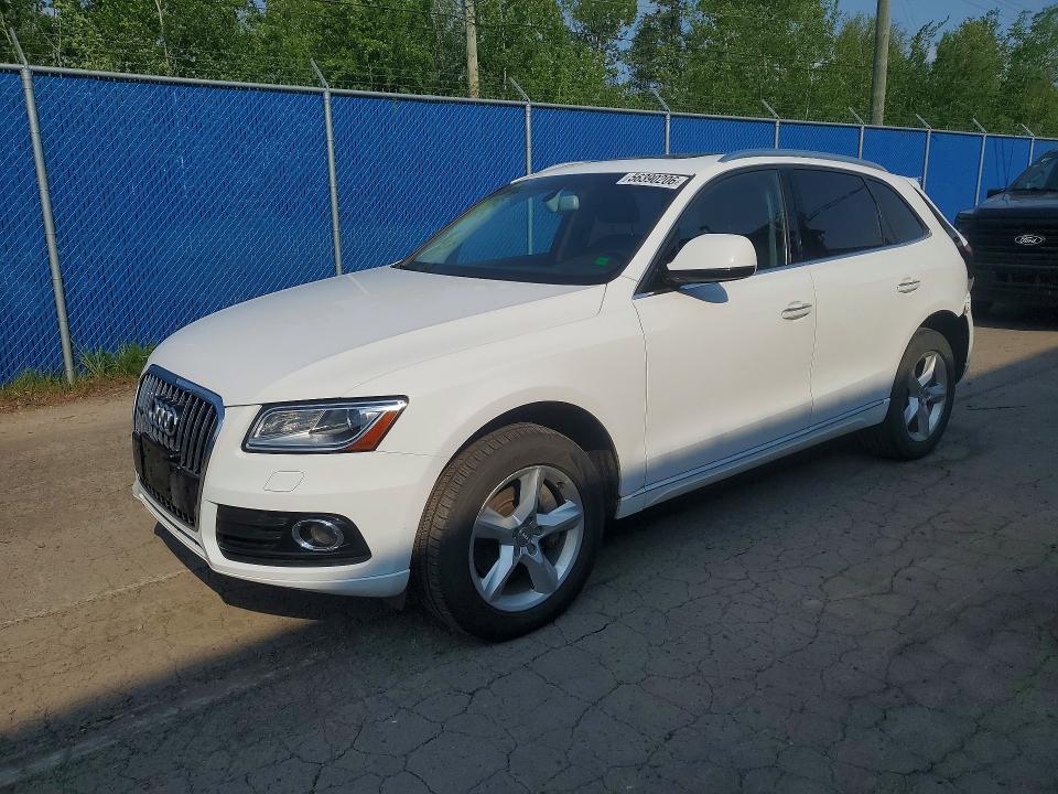 Продажа на аукционе авто 2015 Audi Q5, vin: WA1CMCFP6FA131616, номер лота: 56390206