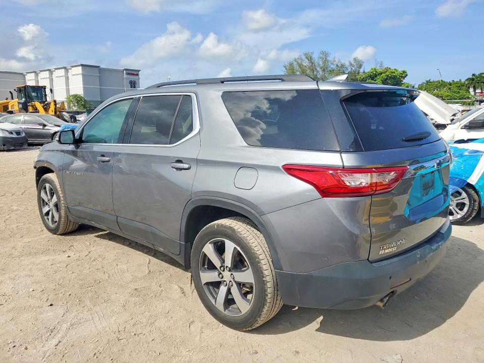58938276 :رقم المزاد ، 1GNERHKW2LJ321801 vin ، 2020 Chevrolet Traverse مزاد بيع