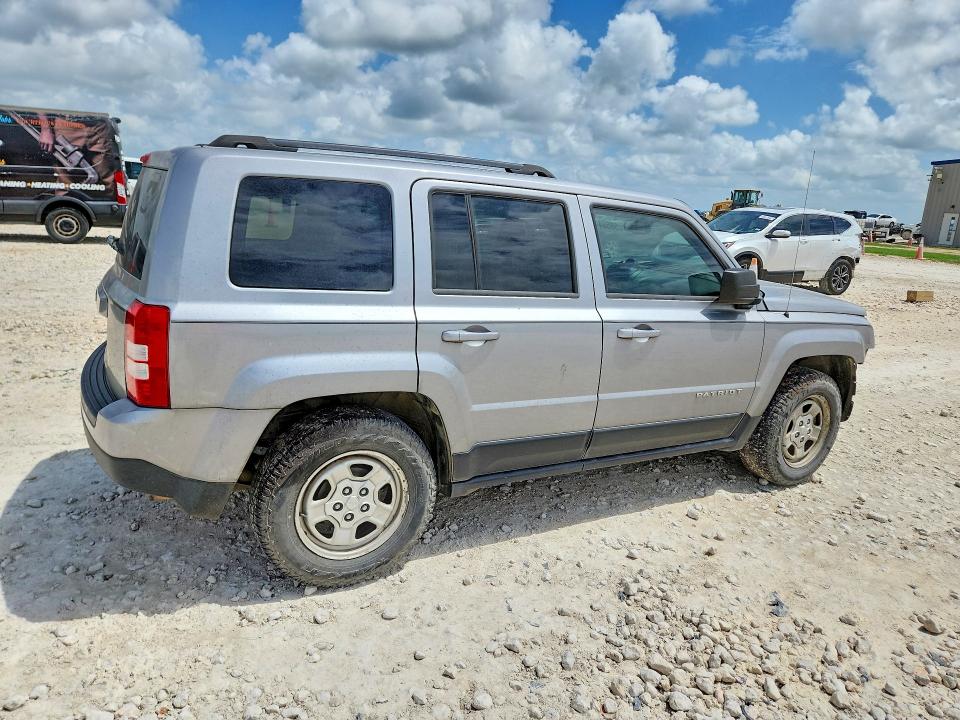 2016 Jeep Patriot მანქანა იყიდება აუქციონზე, vin: 1C4NJPBA4GD524790, აუქციონის ნომერი: 56584436