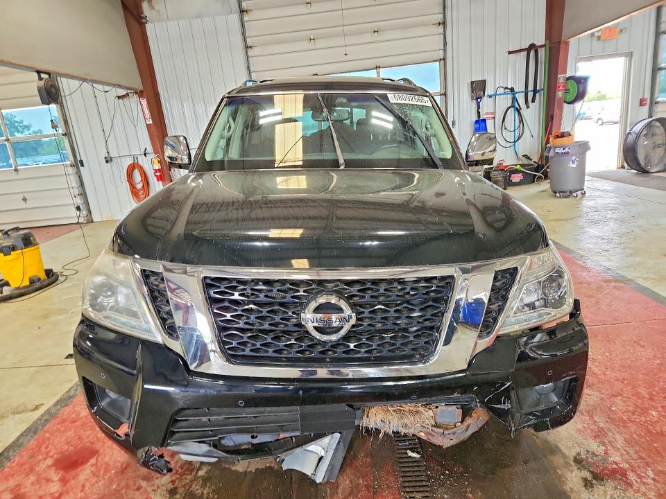 2017 Nissan Armada მანქანა იყიდება აუქციონზე, vin: JN8AY2NC1H9511580, აუქციონის ნომერი: 68092665
