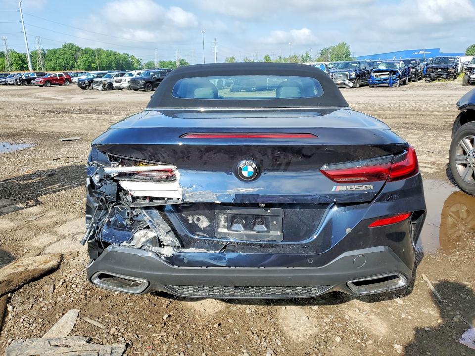 55385226 :رقم المزاد ، WBAFY4C50KBX39214 vin ، 2019 Bmw M850xi مزاد بيع
