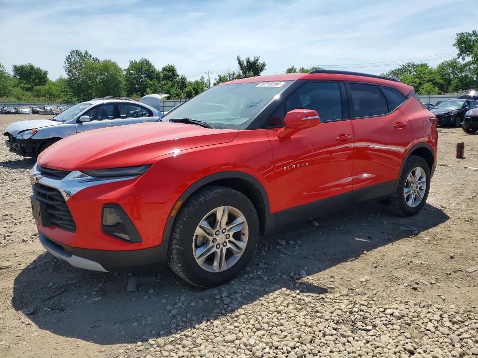 Auction sale of the 2020 Chevrolet Blazer, vin: 3GNKBCRS0LS691334, lot number: 56110286