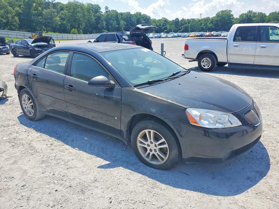 2006 Pontiac G6 მანქანა იყიდება აუქციონზე, vin: 1G2ZG558664131597, აუქციონის ნომერი: 57237356