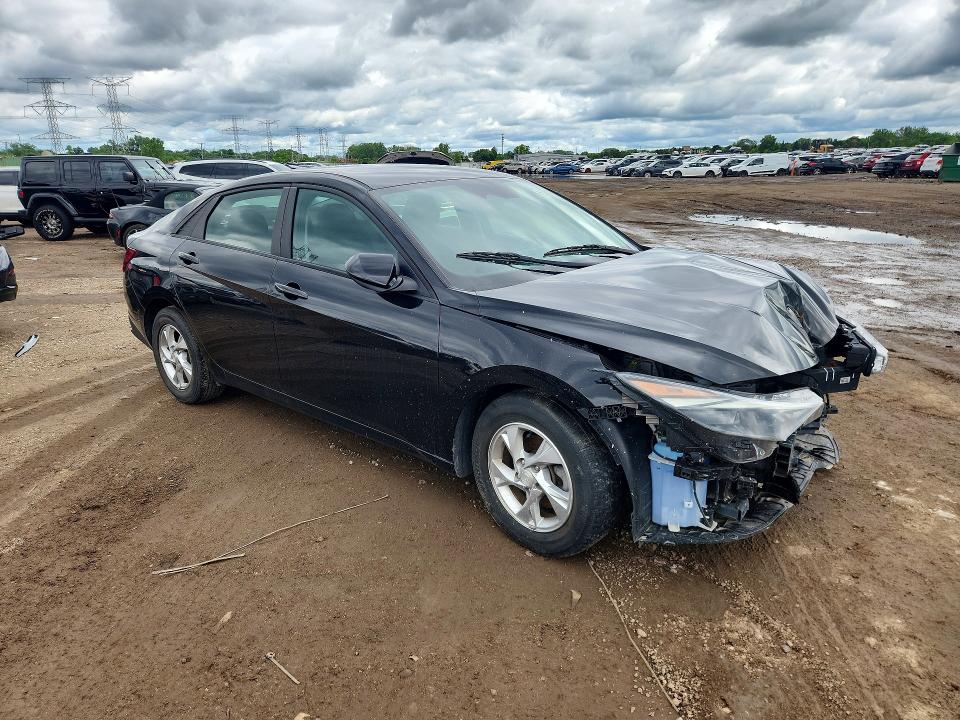 Продажа на аукционе авто 2021 Hyundai Elantra, vin: KMHLL4AG4MU118215, номер лота: 57359376