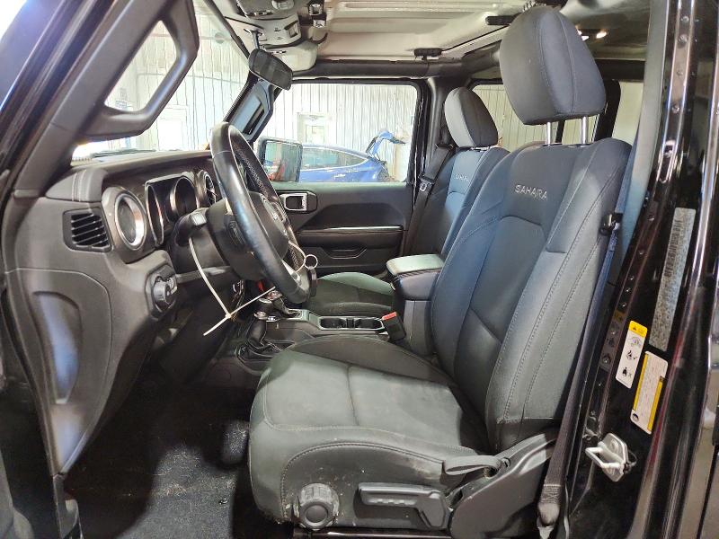 Продаж на аукціоні авто 2019 Jeep Wrangler Unlimited, vin: 1C4HJXEN1KW593025, номер лоту: 57611846