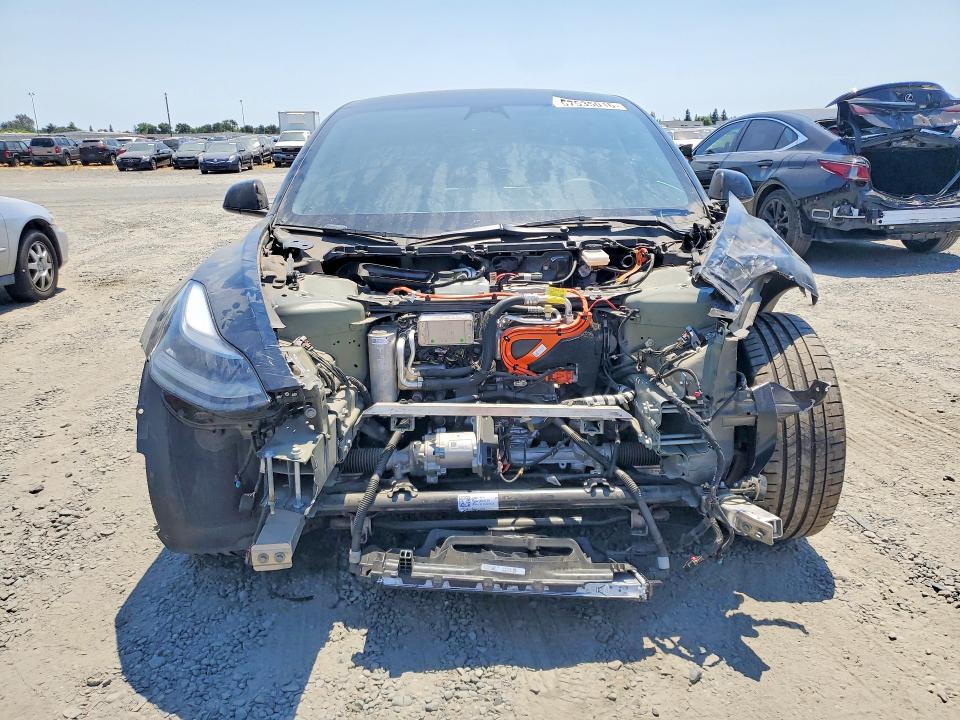 Продаж на аукціоні авто 2022 Tesla Model 3, vin: 5YJ3E1EC5NF255243, номер лоту: 57535016