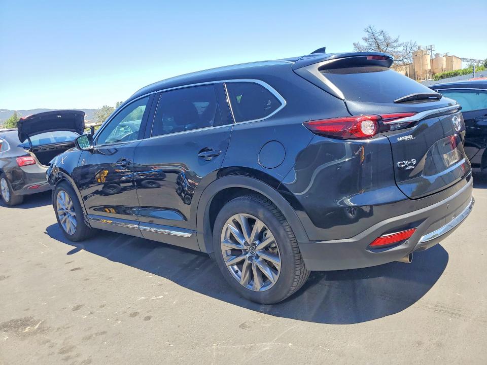 Продажа на аукционе авто 2021 Mazda Cx-9, vin: JM3TCBDY2M0540656, номер лота: 56712306