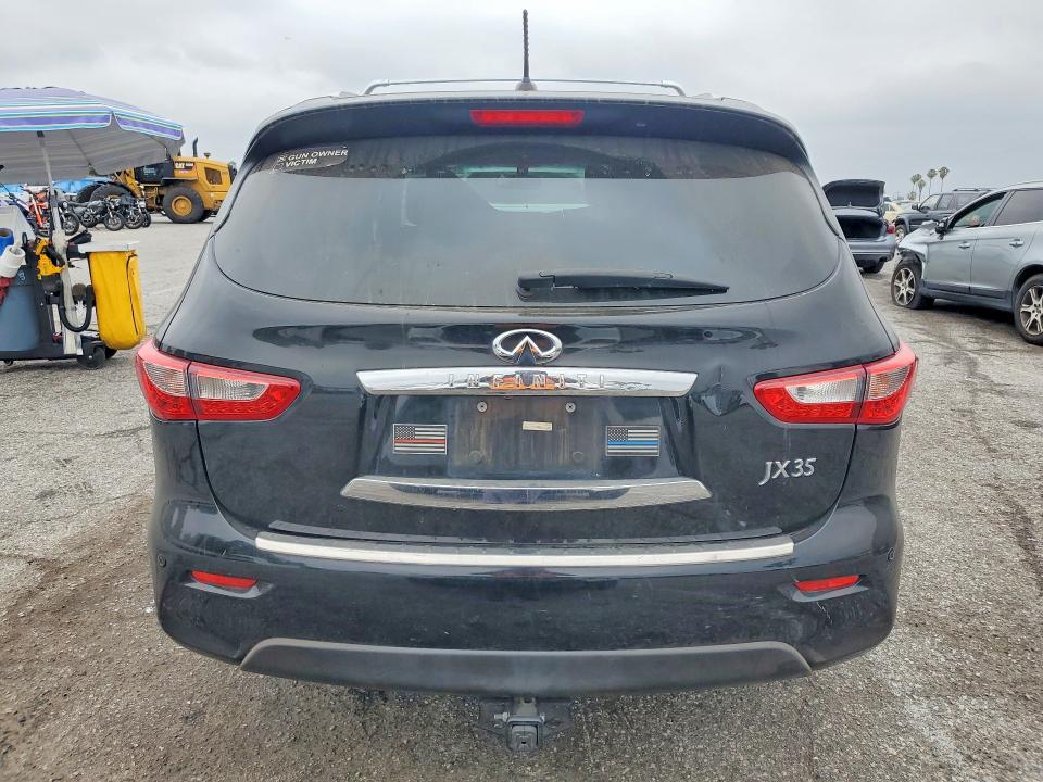 58055936 :رقم المزاد ، 5N1AL0MN1DC351338 vin ، 2013 Infiniti Jx35 مزاد بيع