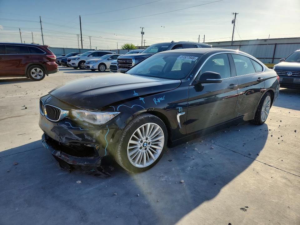 2015 Bmw 435 მანქანა იყიდება აუქციონზე, vin: WBA4B1C52FG241306, აუქციონის ნომერი: 51527946