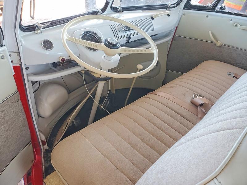 1962 Volkswagen Kombi მანქანა იყიდება აუქციონზე, vin: 908189, აუქციონის ნომერი: 56932376