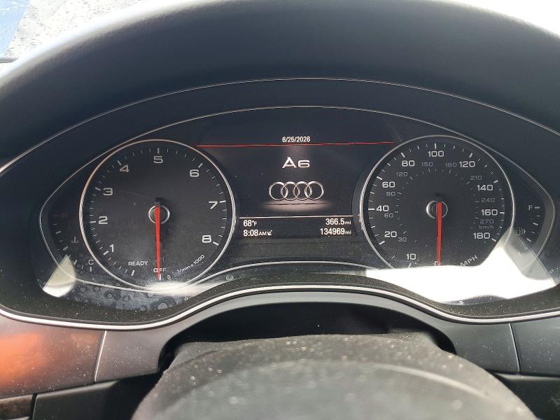 2017 Audi A6 მანქანა იყიდება აუქციონზე, vin: WAUC8AFC1HN084712, აუქციონის ნომერი: 58547986
