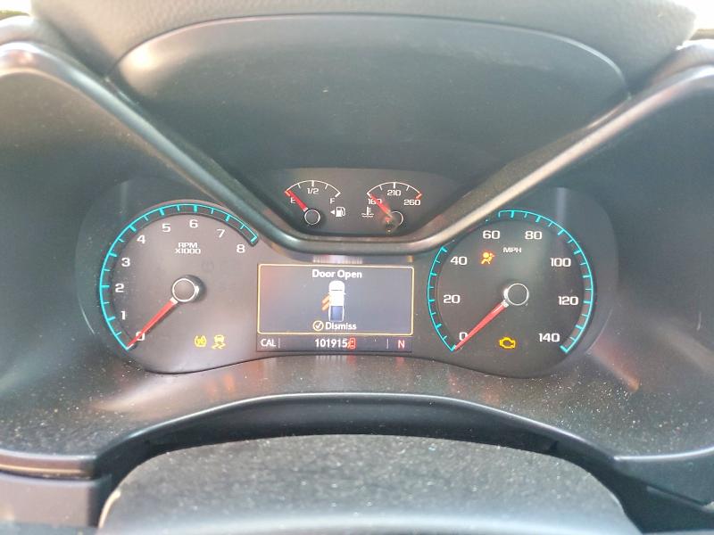 58643076 :رقم المزاد ، 1GCGTCEN1L1212383 vin ، 2020 Chevrolet Colorado مزاد بيع