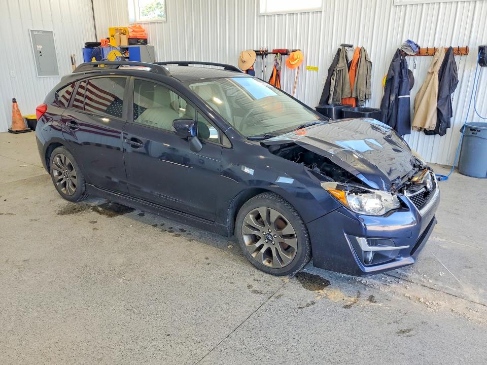 Auction sale of the 2015 Subaru Impreza, vin: JF1GPAU66FH229135, lot number: 58655606