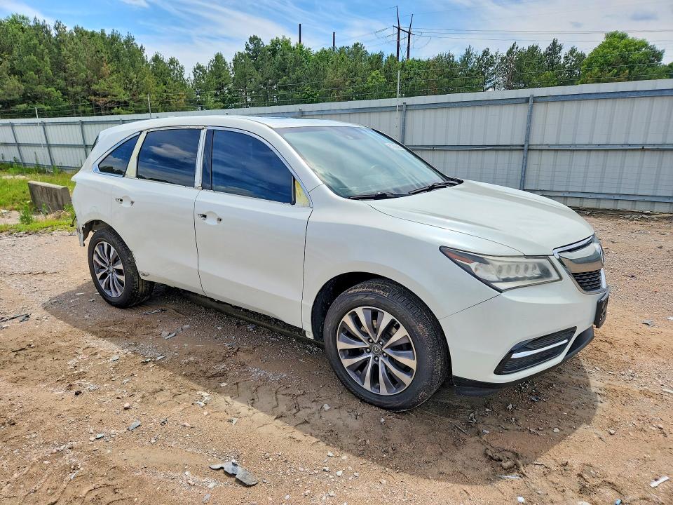 Продажа на аукционе авто 2014 Acura Mdx, vin: 5FRYD3H43EB018029, номер лота: 57883496