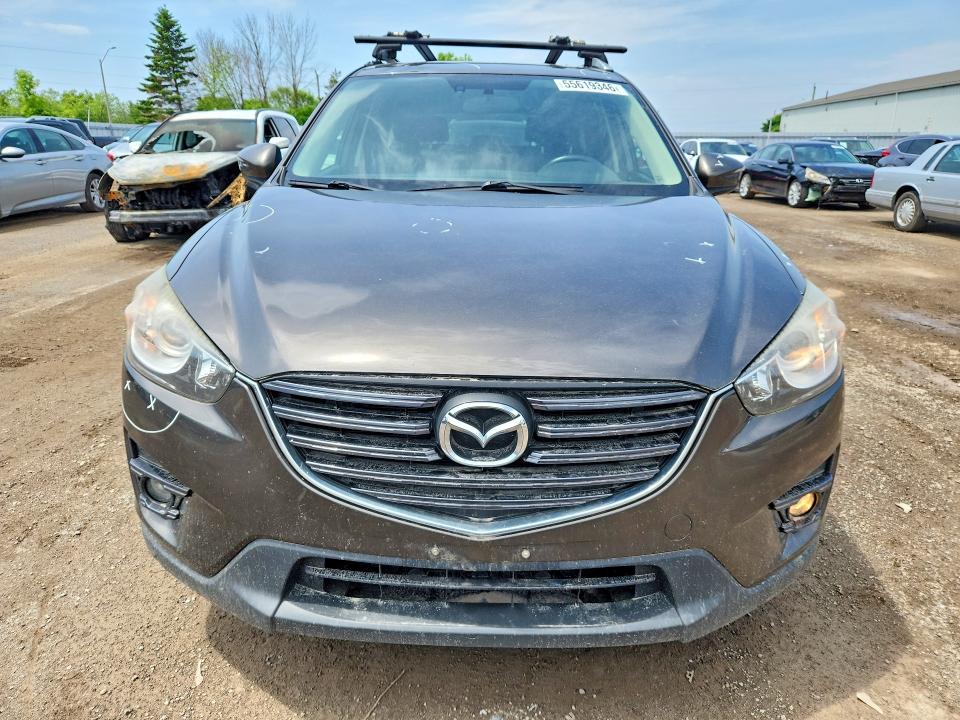 Auction sale of the 2016 Mazda Cx-5, vin: JM3KE4CYXG0745049, lot number: 55619346