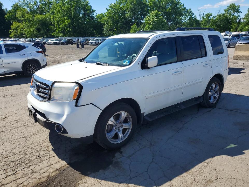 Продаж на аукціоні авто 2014 Honda Pilot, vin: 5FNYF4H75EB010963, номер лоту: 57767446