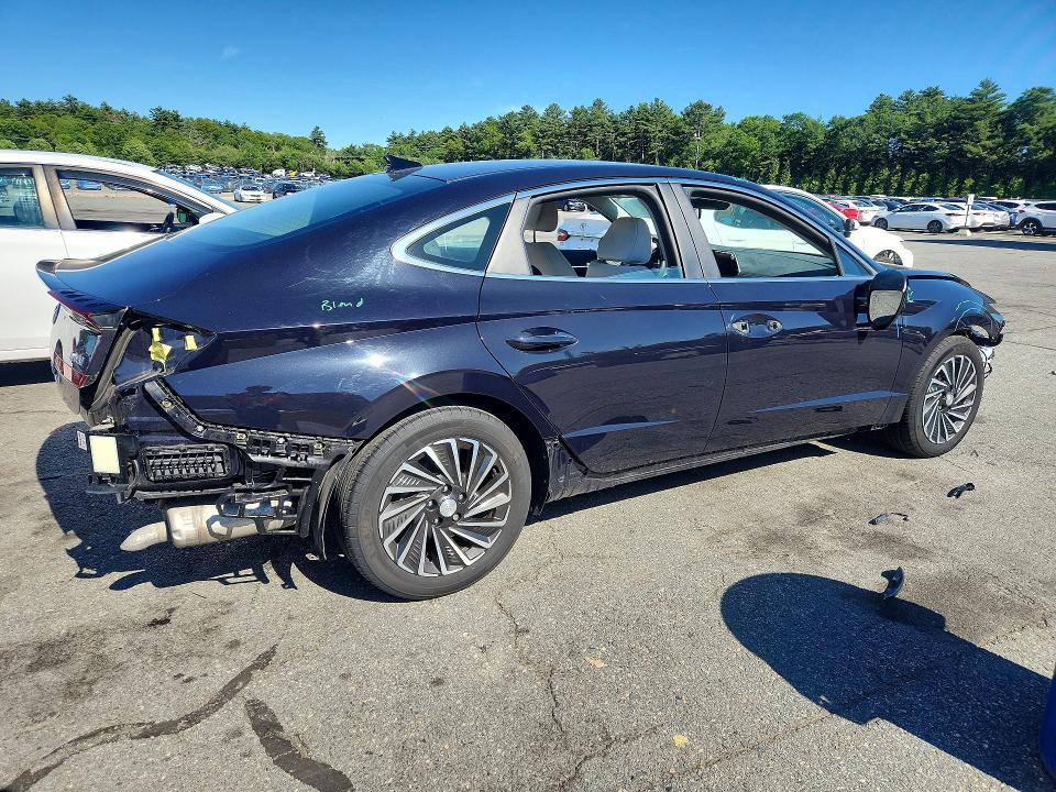 56626276 :رقم المزاد ، KMHL34JJ1PA073672 vin ، 2023 Hyundai Sonata Hybrid مزاد بيع