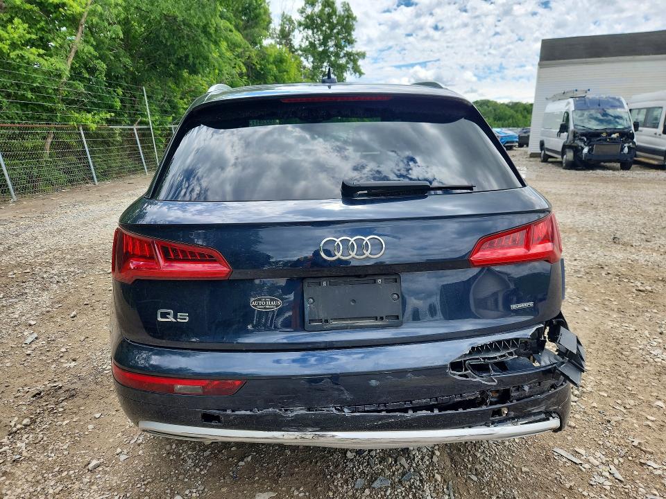 Продажа на аукционе авто 2019 Audi Q5, vin: WA1BNAFY0K2144839, номер лота: 57241176