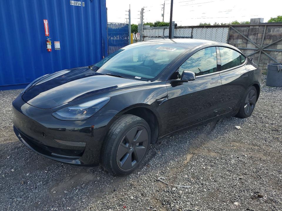 Auction sale of the 2023 Tesla Model 3, vin: 5YJ3E1EA3PF456298, lot number: 56882786
