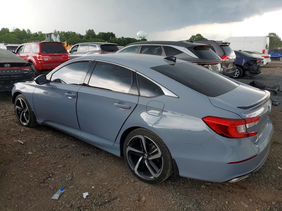 Продажа на аукционе авто 2021 Honda Accord, vin: 1HGCV1F38MA110317, номер лота: 58441576