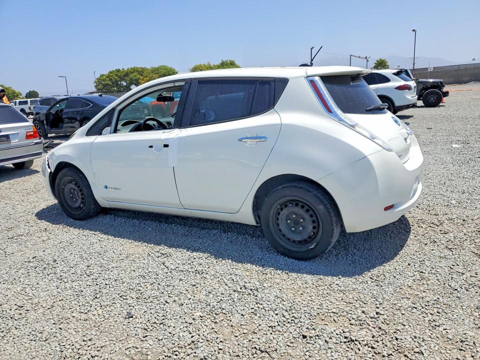 Продажа на аукционе авто 2015 Nissan Leaf, vin: 1N4AZ0CP2FC329475, номер лота: 55456306