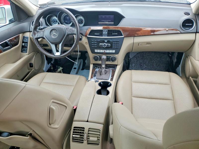 Продажа на аукционе авто 2014 Mercedes-benz C, vin: WDDGF8AB9EA934323, номер лота: 58949726