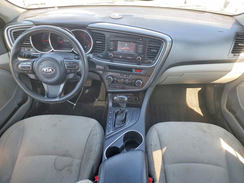 2014 Kia Optima მანქანა იყიდება აუქციონზე, vin: 5XXGM4A78EG299250, აუქციონის ნომერი: 56079076