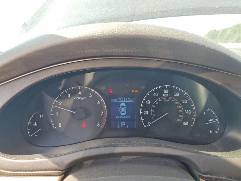 Продажа на аукционе авто 2010 Hyundai Genesis, vin: KMHGC4DE7AU073990, номер лота: 54693056