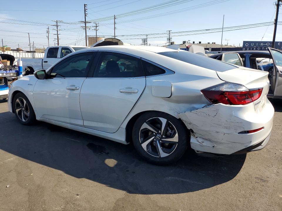 2021 Honda Insight მანქანა იყიდება აუქციონზე, vin: 19XZE4F57ME005003, აუქციონის ნომერი: 56311096