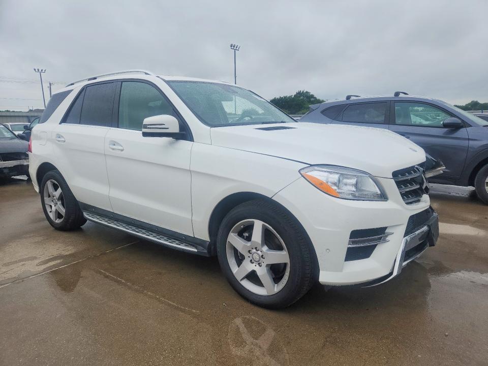 Продаж на аукціоні авто 2015 Mercedes-benz Ml, vin: 4JGDA5GB6FA537019, номер лоту: 55806036
