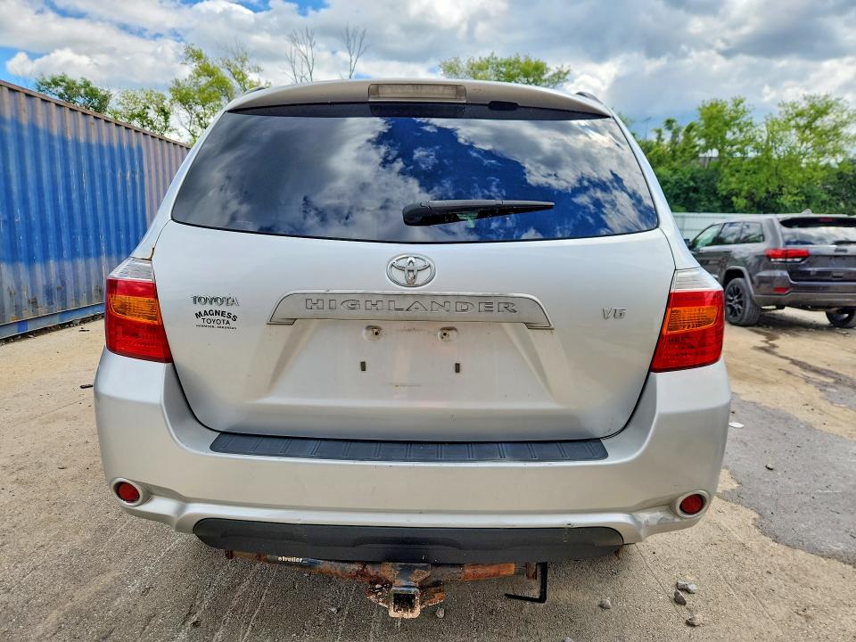 2008 Toyota Highlander მანქანა იყიდება აუქციონზე, vin: JTEDS41A882022124, აუქციონის ნომერი: 57173446