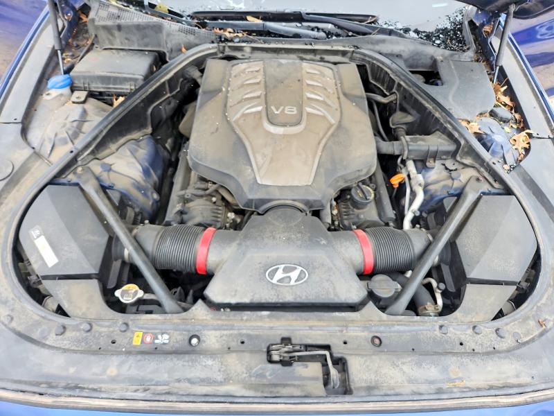 57768656 :رقم المزاد ، KMHGN4JF9FU060883 vin ، 2015 Hyundai Genesis مزاد بيع