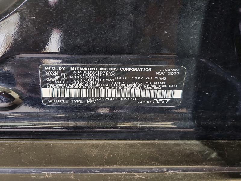 Aukcja sprzedaży 2023 Mitsubishi Outlander Sport, vin: JA4ARUAU0PU002816, numer aukcji: 58606016