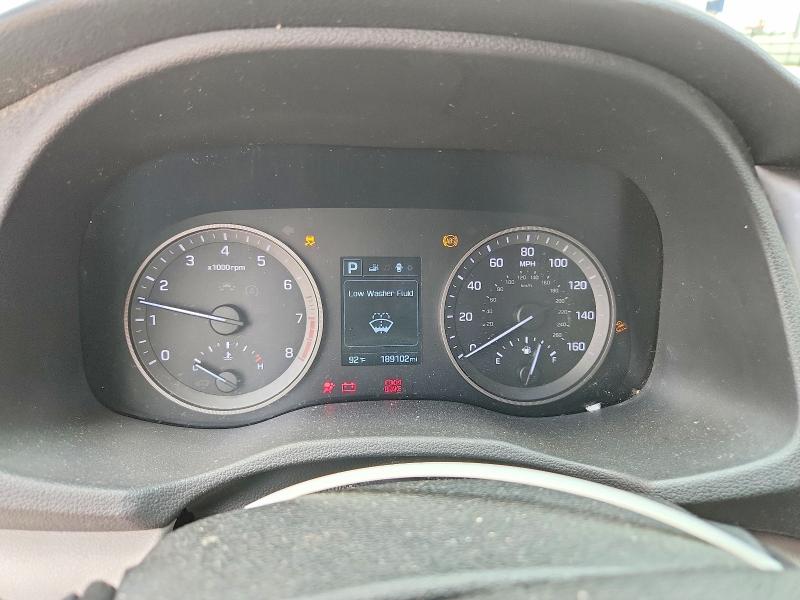 2016 Hyundai Tucson მანქანა იყიდება აუქციონზე, vin: KM8J33A4XGU027462, აუქციონის ნომერი: 58202866