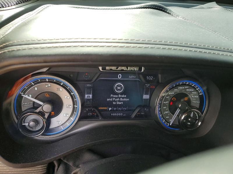 58349246 :رقم المزاد ، 1C6SRFHT1KN632535 vin ، 2019 Ram 1500 مزاد بيع