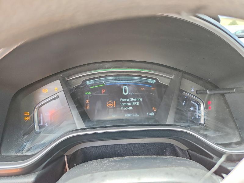 2022 Honda Cr-v მანქანა იყიდება აუქციონზე, vin: 5J6RT6H52NL031574, აუქციონის ნომერი: 57602666