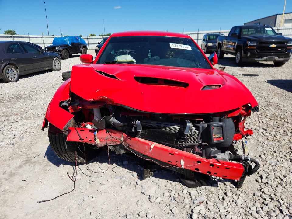 Продаж на аукціоні авто 2016 Dodge Charger, vin: 2C3CDXL99GH317368, номер лоту: 57439416