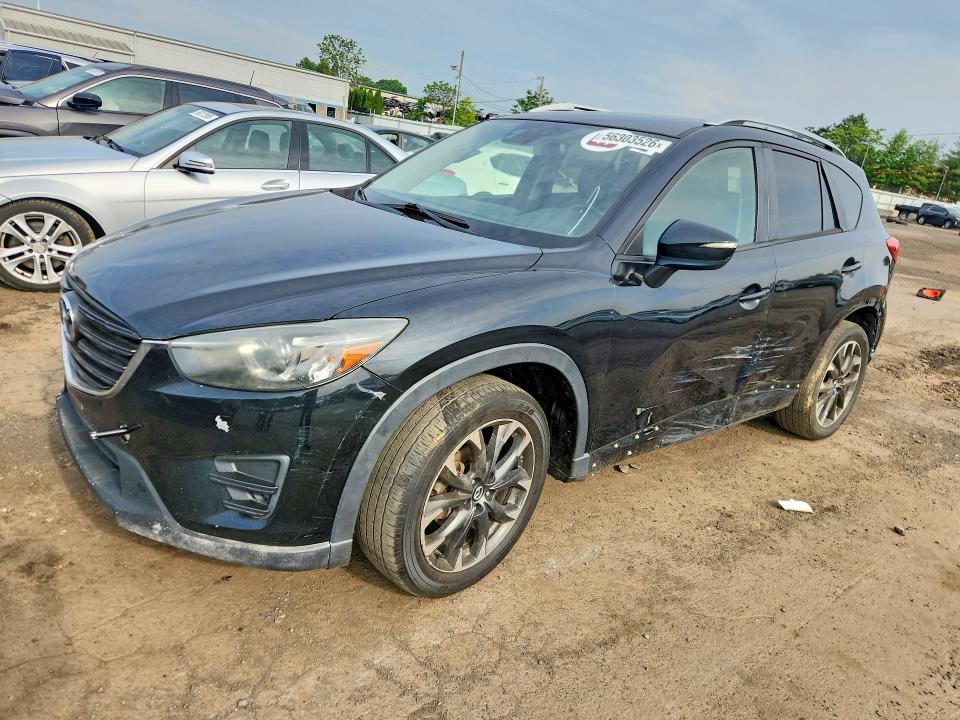 Aukcja sprzedaży 2016 Mazda Cx-5, vin: JM3KE4DY5G0831707, numer aukcji: 56303526