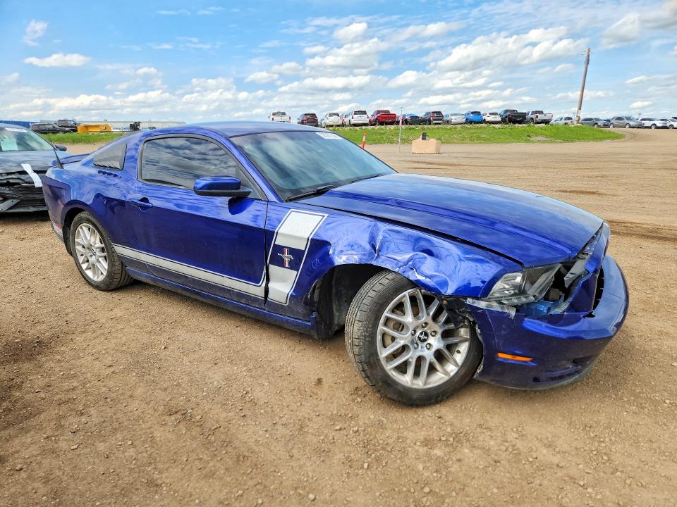 58387236 :رقم المزاد ، 1ZVBP8AMXE5317635 vin ، 2014 Ford Mustang مزاد بيع