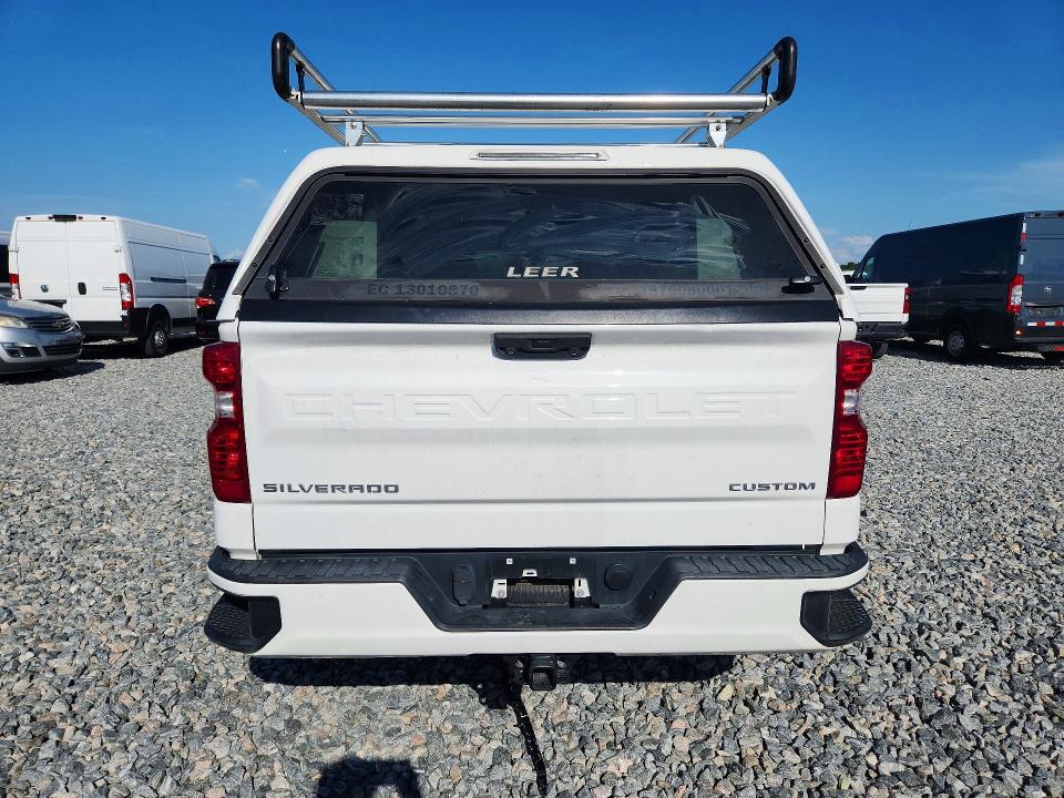 2022 Chevrolet Silverado მანქანა იყიდება აუქციონზე, vin: 3GCPABEK6NG624700, აუქციონის ნომერი: 57824936