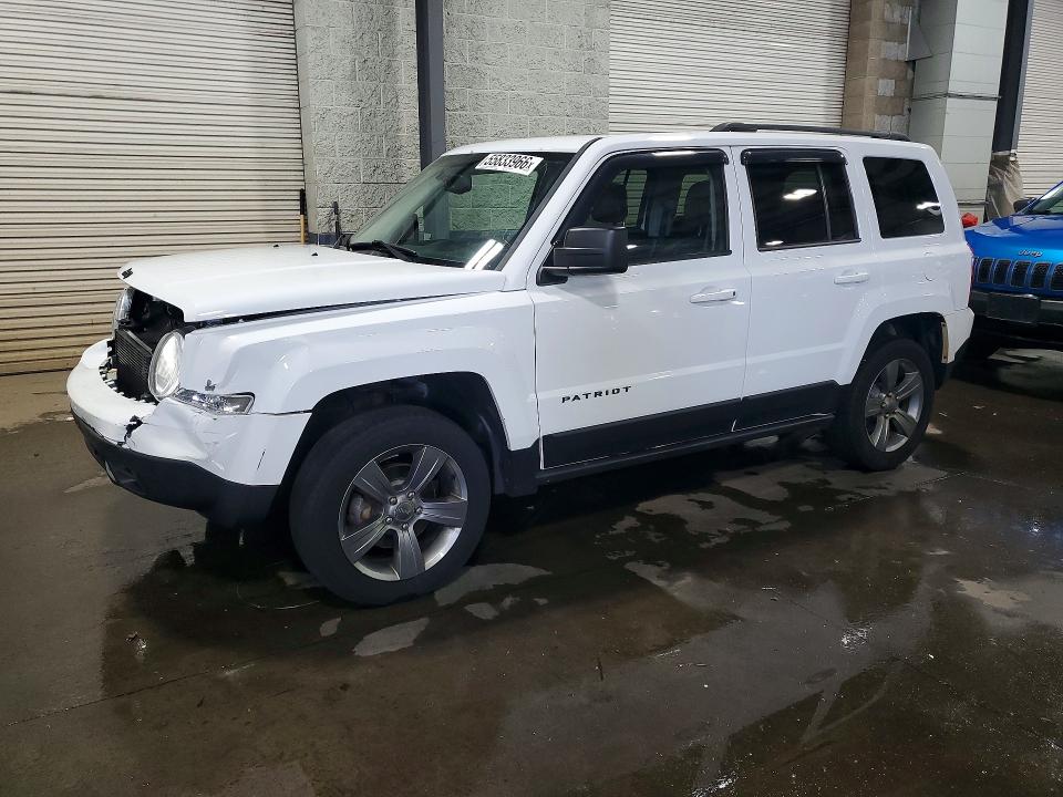 2015 Jeep Patriot მანქანა იყიდება აუქციონზე, vin: 1C4NJRFB4FD417767, აუქციონის ნომერი: 55833966