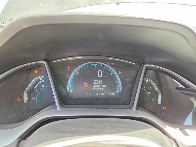 55281556 :رقم المزاد ، 2HGFC1F93LH103427 vin ، 2020 Honda Civic مزاد بيع