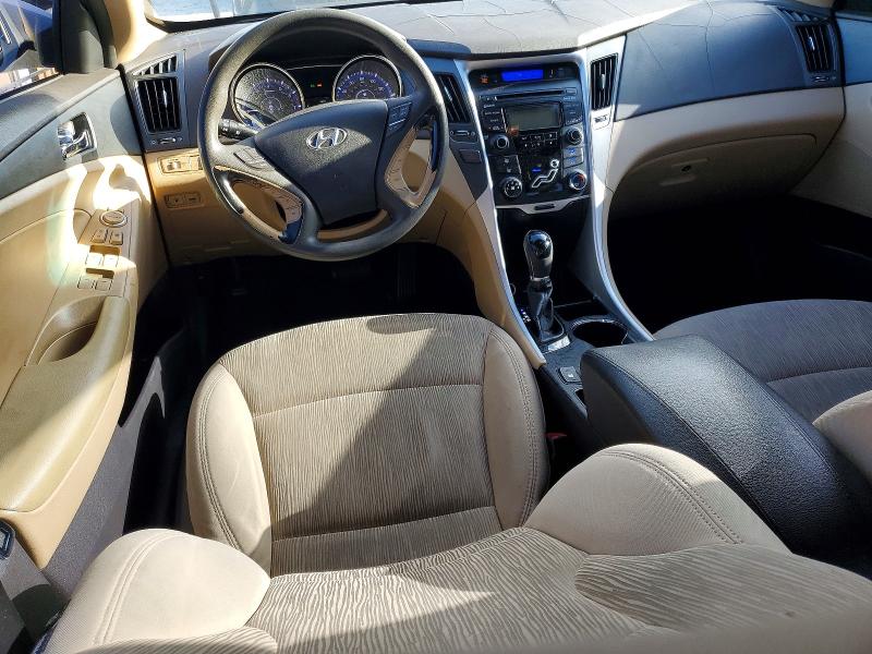 2013 Hyundai Sonata მანქანა იყიდება აუქციონზე, vin: 5NPEB4AC3DH603064, აუქციონის ნომერი: 55696556