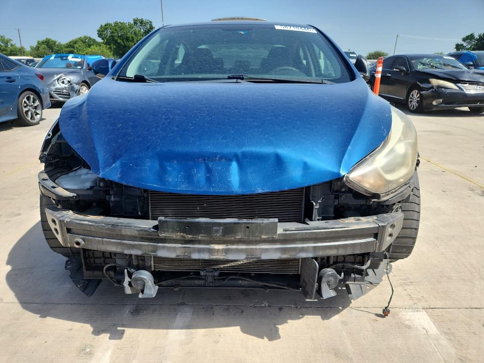 58710446 :رقم المزاد ، KMHDH4AE1EU113947 vin ، 2014 Hyundai Elantra مزاد بيع