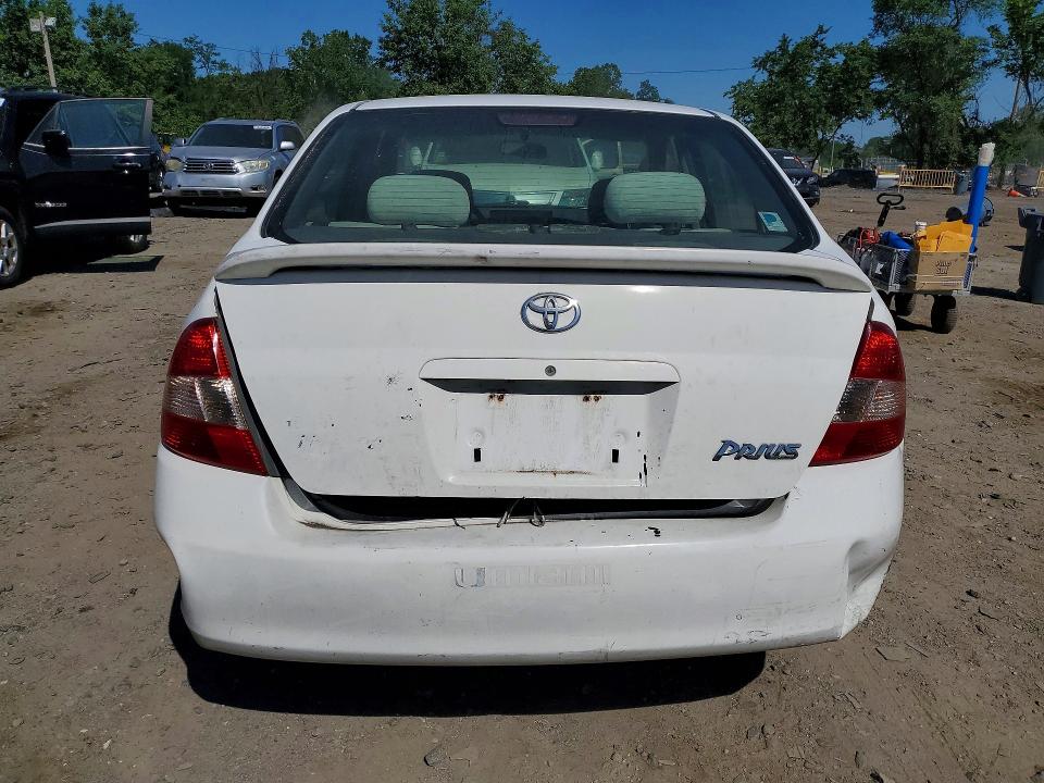 2002 Toyota Prius მანქანა იყიდება აუქციონზე, vin: JT2BK12U220068272, აუქციონის ნომერი: 55871296