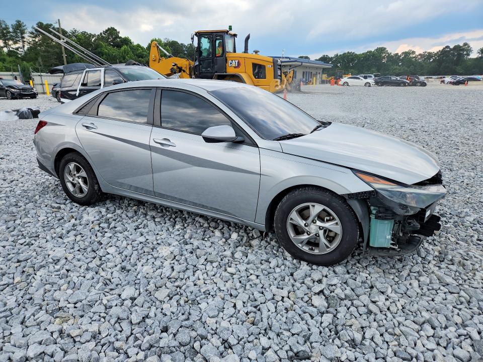 Продажа на аукционе авто 2021 Hyundai Elantra, vin: 5NPLL4AG7MH016020, номер лота: 55785536