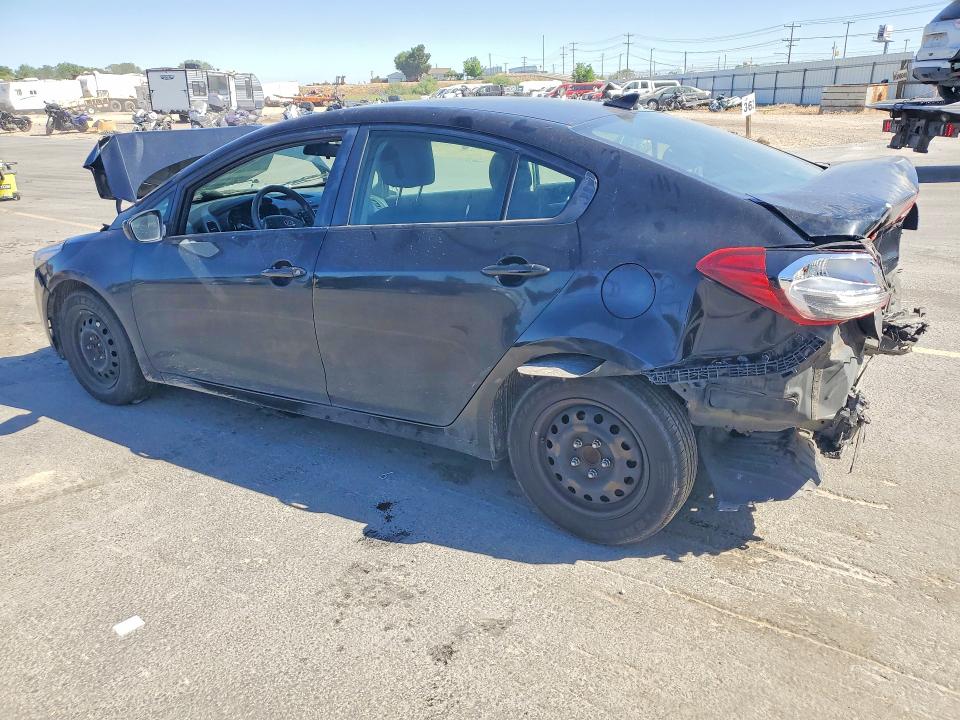 56529346 :رقم المزاد ، 3KPFK4A7XHE077470 vin ، 2017 Kia Forte مزاد بيع