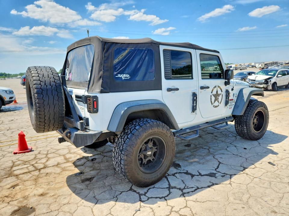 2015 Jeep Wrangler Unlimited მანქანა იყიდება აუქციონზე, vin: 1C4BJWDG4FL548607, აუქციონის ნომერი: 56582236