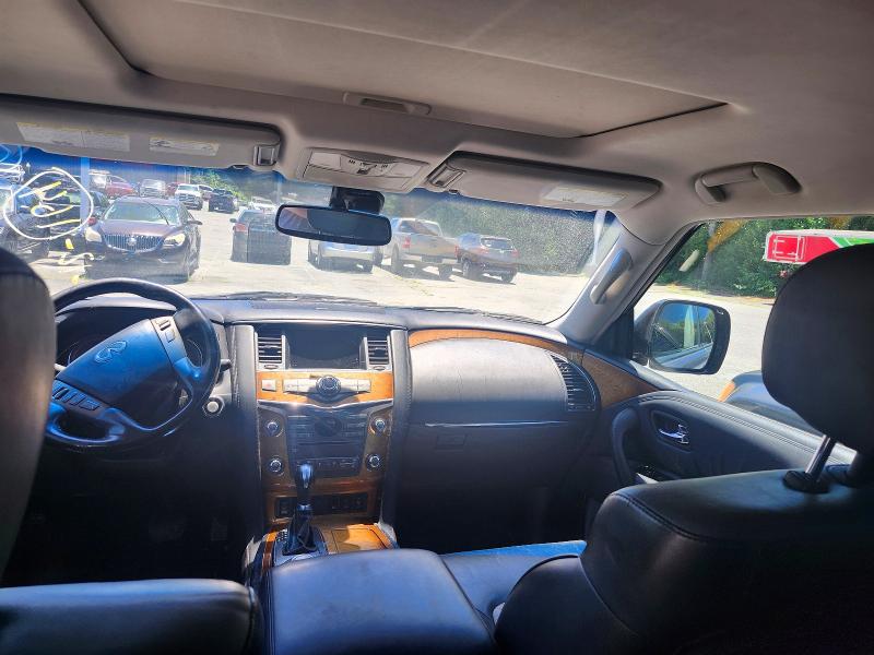 2012 Infiniti Qx56 მანქანა იყიდება აუქციონზე, vin: JN8AZ2NE7C9015769, აუქციონის ნომერი: 56300916